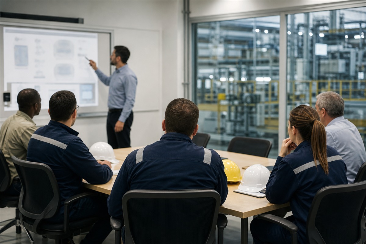 Capacitación de equipos